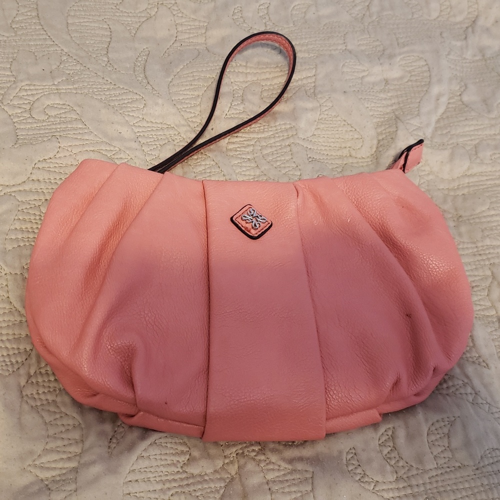 Simply Vera Pink Small Purse - Like New, Wristlet